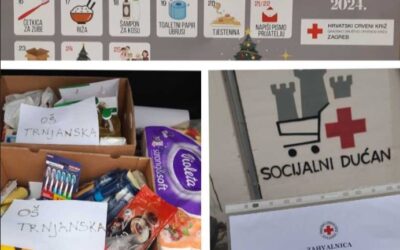 Humanitarna akcija Crvenog križa ,,Adventski kalendar solidarnosti”