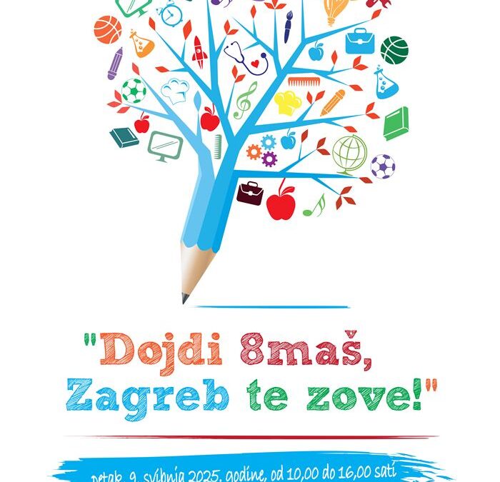 Dojdi osmaš, Zagreb te zove 2025