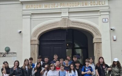 UČENICI 6.A I 6.B RAZREDA U HRVATSKOM PRIRODOSLOVNOM MUZEJU