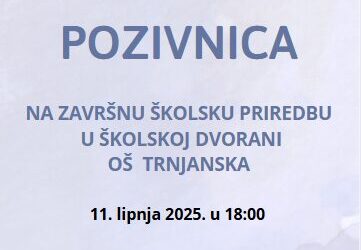 POZIVNICA