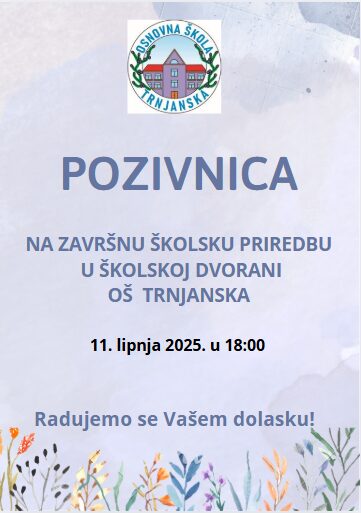 POZIVNICA