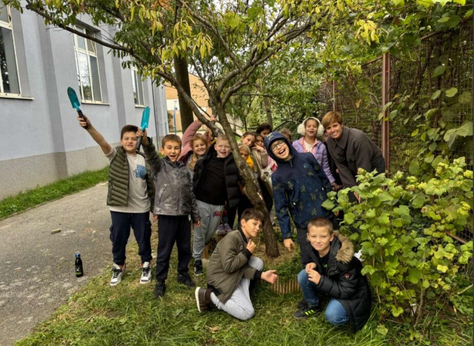 Zeleni klik u našem školskom vrtu
