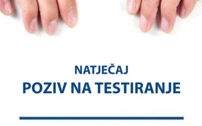 Obavijest o procjeni, testiranju