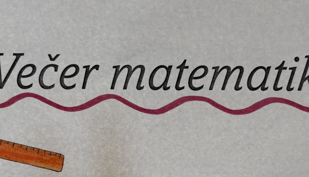 Večer matematike