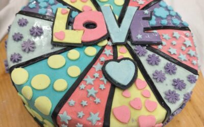 Mjesec darovitosti – ukrašavanje torte