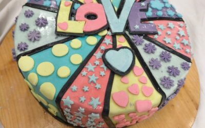 Mjesec darovitosti – ukrašavanje torte