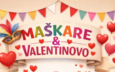 VALENTINOVO I MAŠKARE