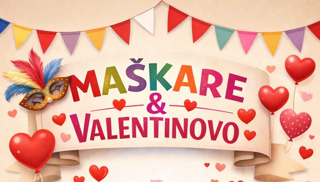 VALENTINOVO I MAŠKARE