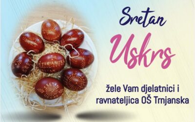 Sretan Uskrs!