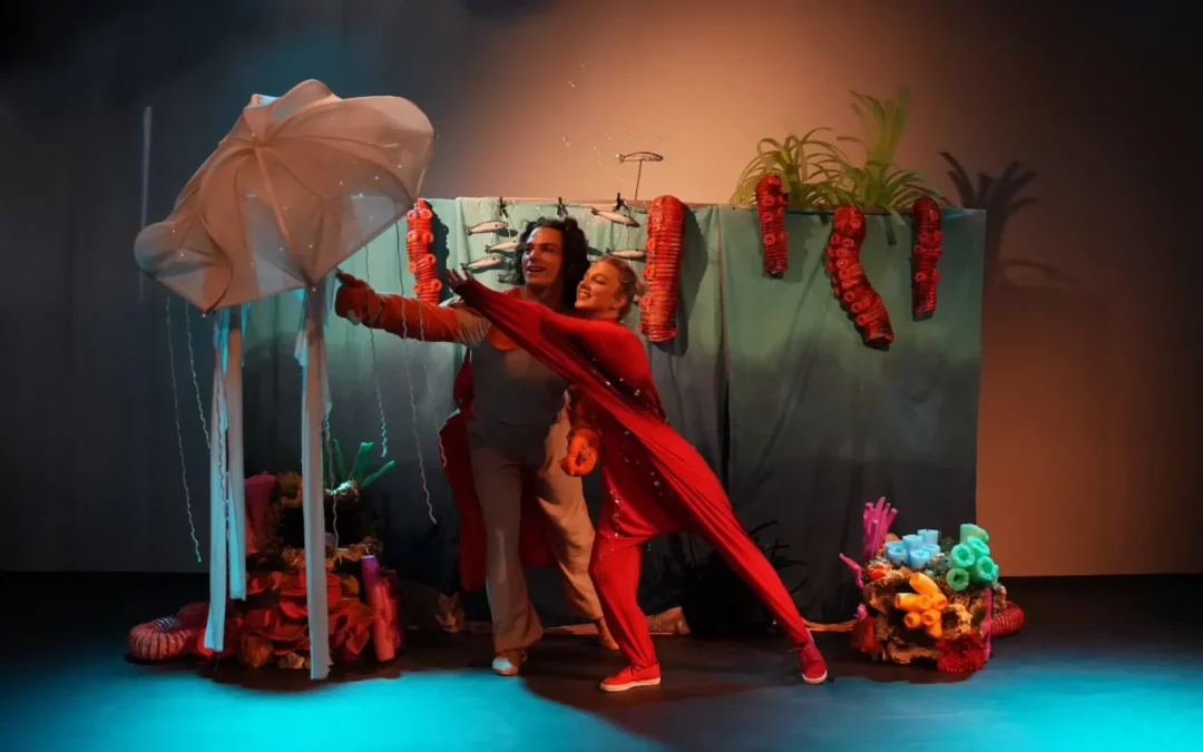 Predstava Morske avanture škampića Đure