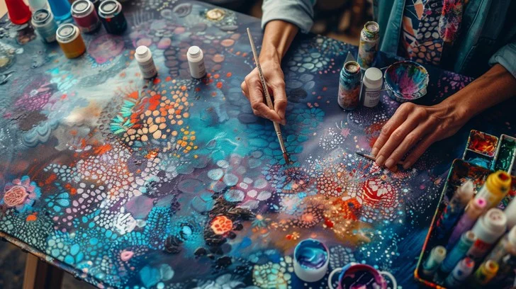 Mjesec darovitosti – Likovno-kreativna radionica