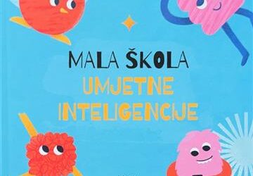 Marija Matokanović – slikovnica “Mala škola umjetne inteligencije”