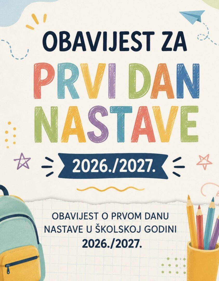 prvi dan skole