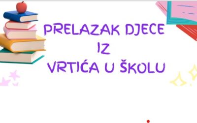 Prelazak u 1. razred